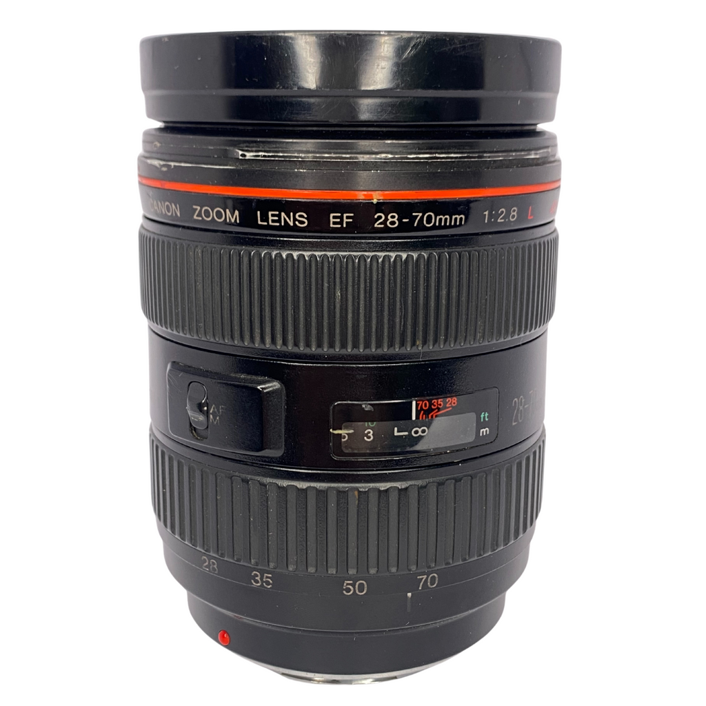 Lente Canon 28-70mm 1:2.8 L Ultrasonic